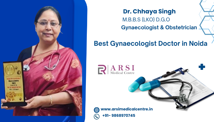 Best Gynaecologist Doctor in Noida