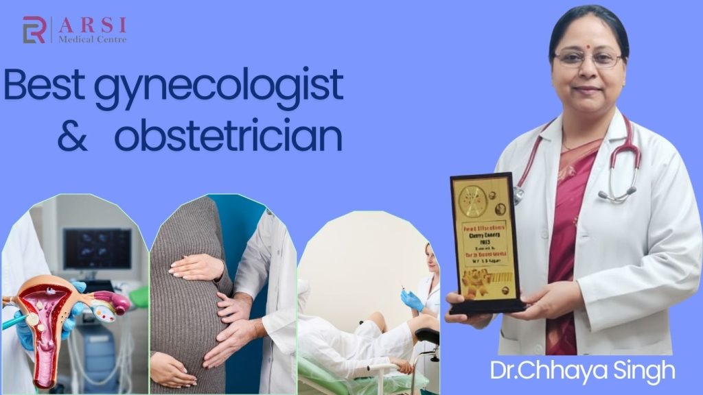 Best Gynecologist obstetrician near Ek Murti Chowk