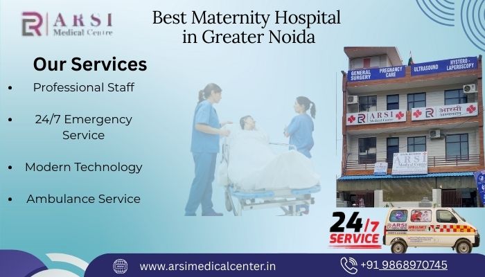 Best Maternity Hospital in Greater Noida