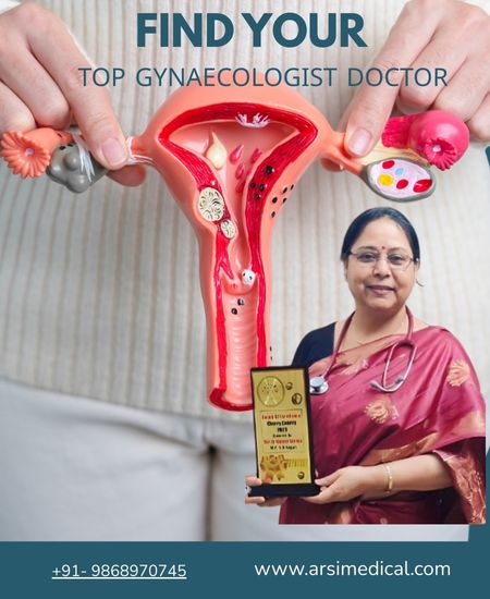 Top Gynaecologist Doctor