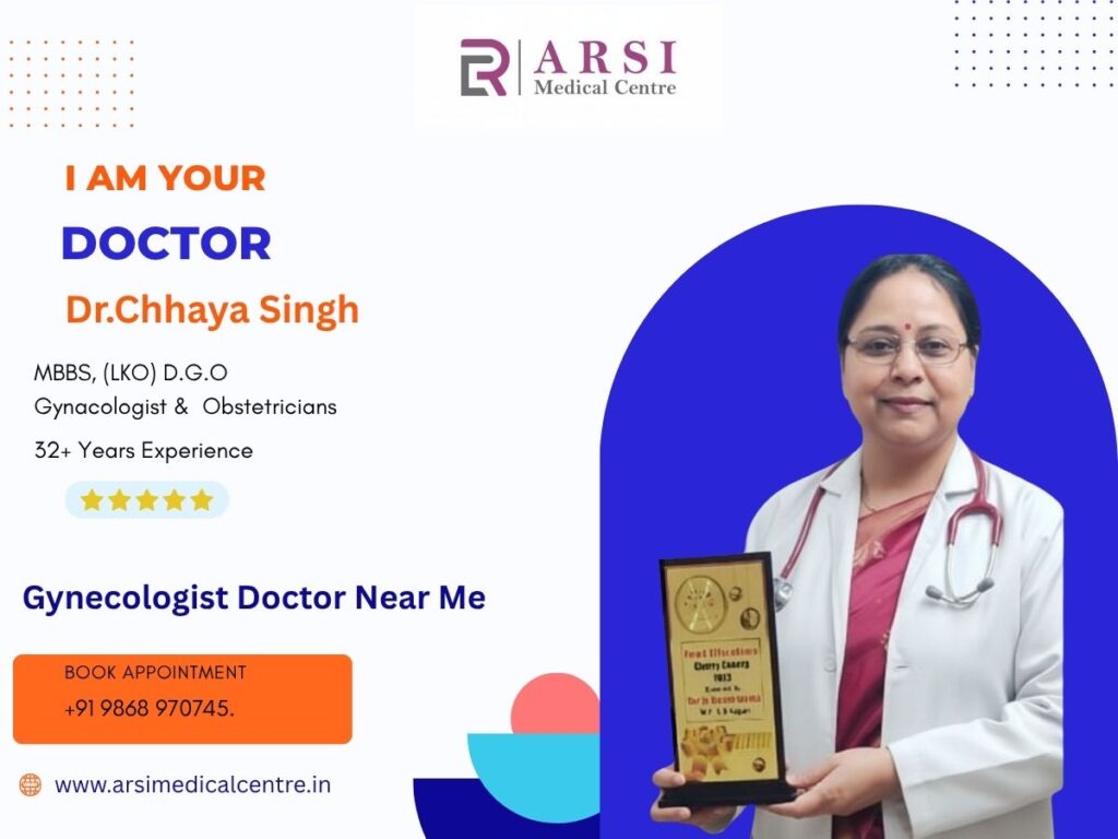 Gynecologist doctor near me