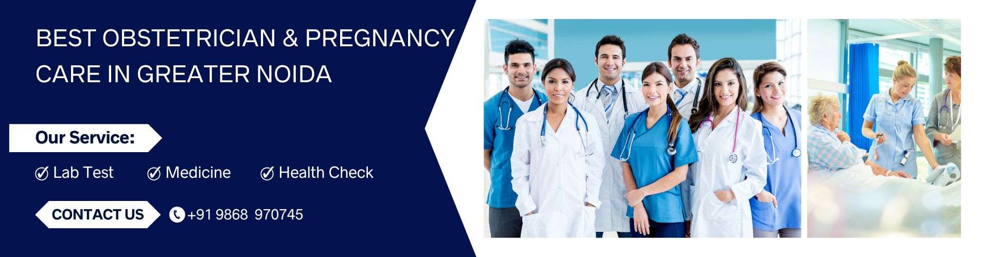 Best Obstetrician & Pregnancy Care in Greater Noida