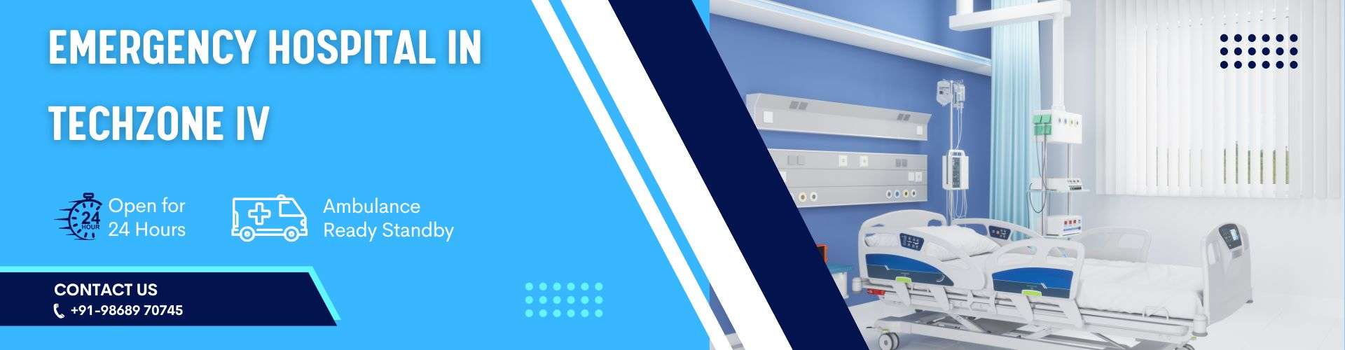 Emergency Hospital in Techzone IV