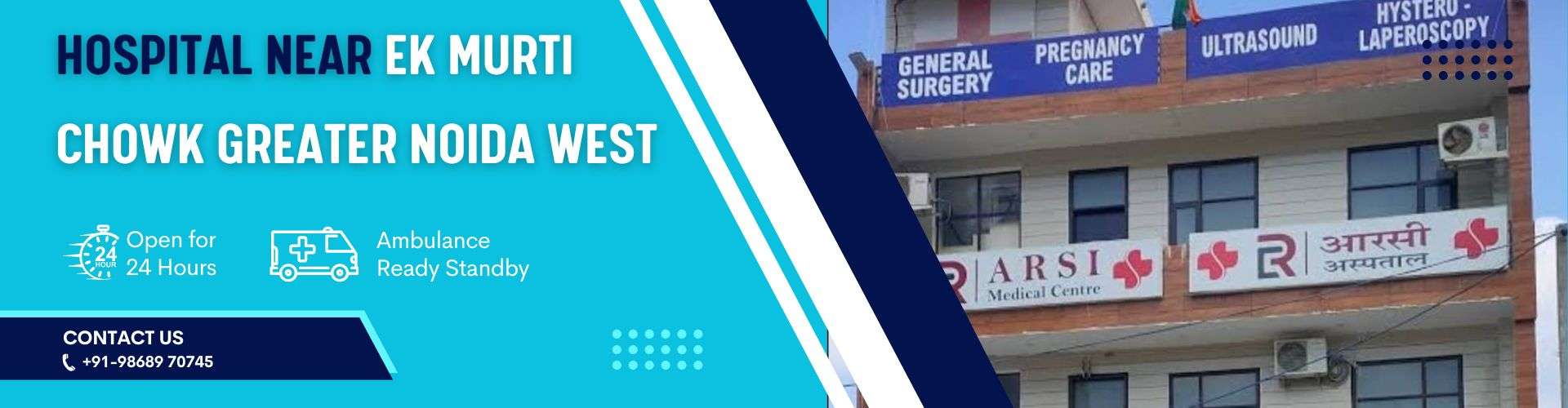 Hospital Near Ek Murti Chowk Greater Noida West