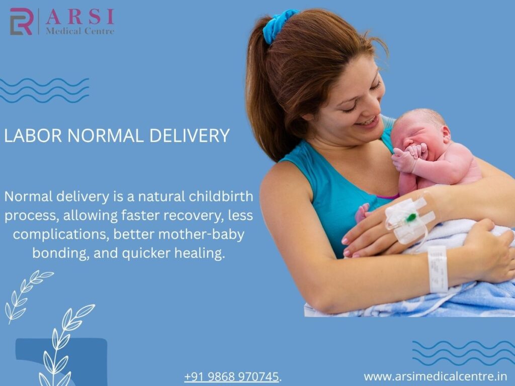 Labour normal delivery