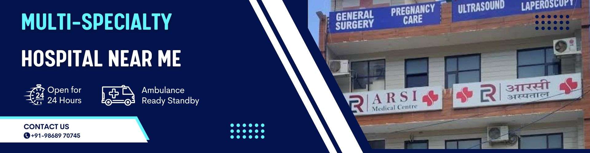 Multi-Specialty Hospital Near Me