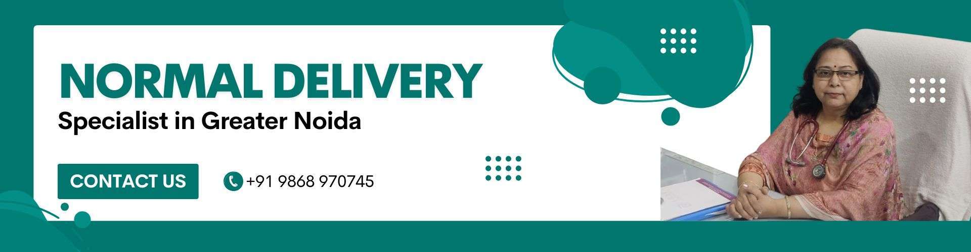 Normal Delivery Specialist in Greater Noida