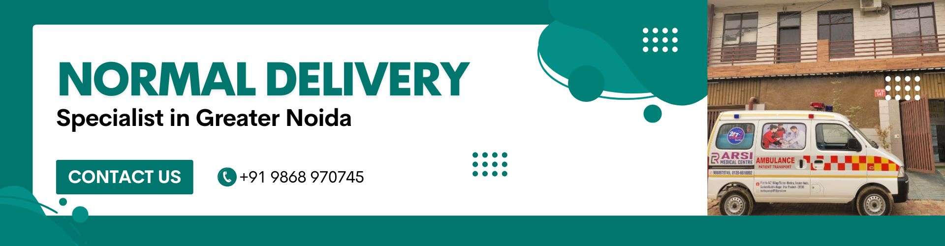 Pregnancy Care Hospital Near Gaur City 2