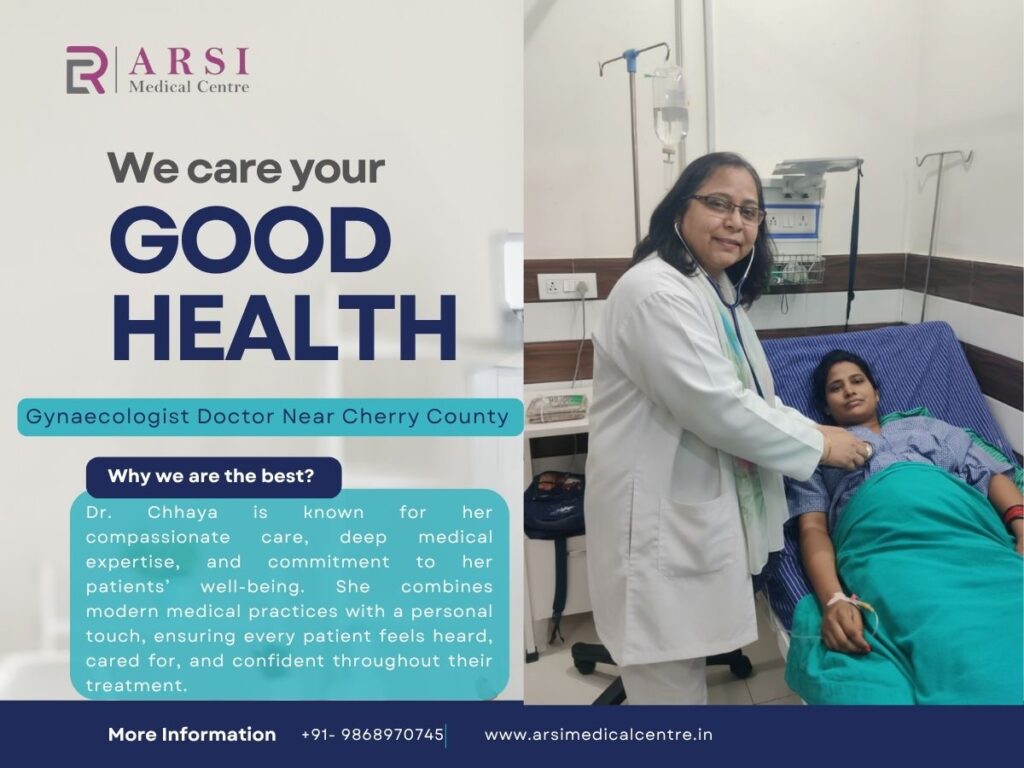 Gynaecologist doctor near cherry county