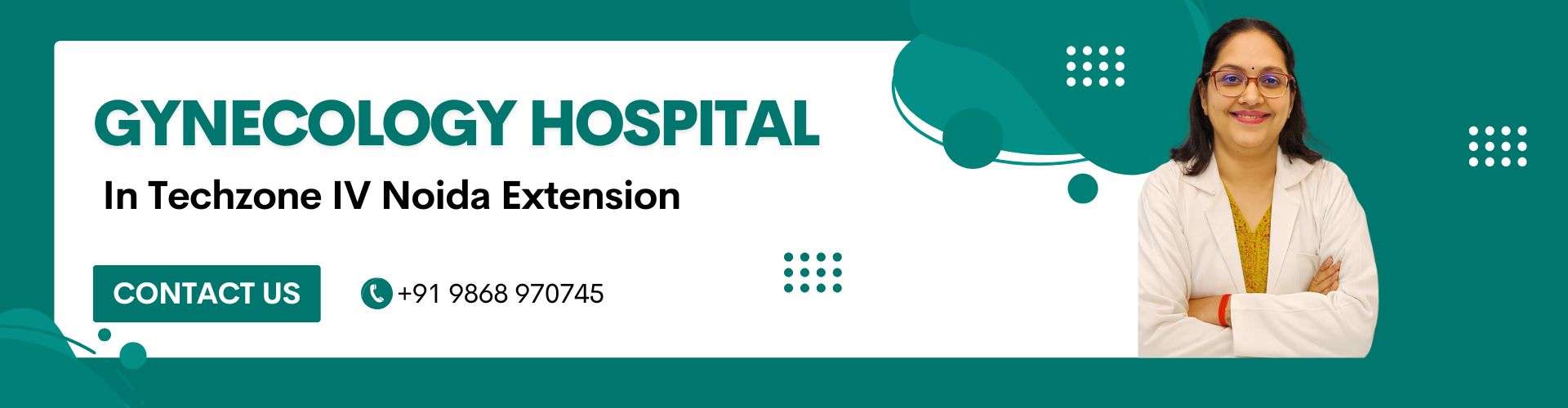 gynecology hospital in Techzone IV Noida Extension