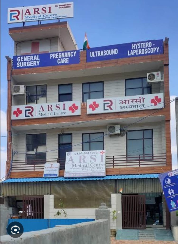 24-hour hospital in Greater Noida West