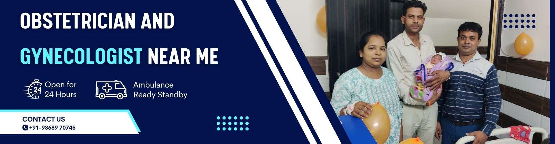 obstetrician and gynecologist near me