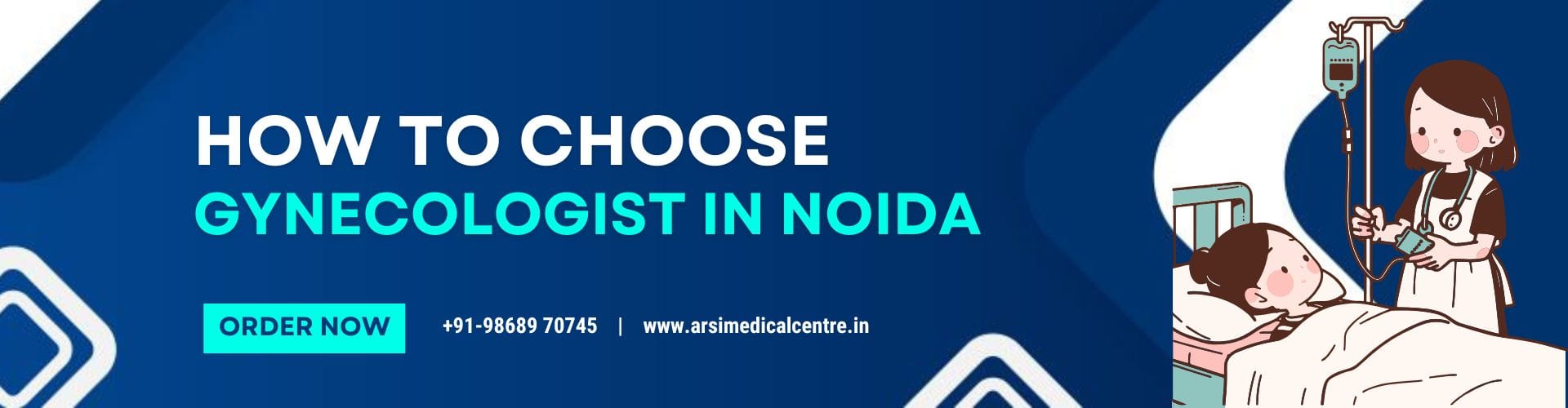 how to choose gynecologist in Noida